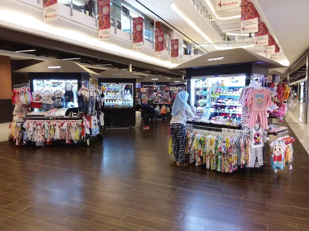 Comfort Loft City Centre @ Imago Shopping Mall Kota Kinabalu Eksteriør billede
